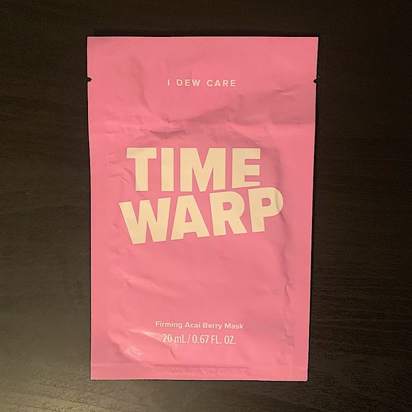 ✨Pick 5/$25- Time Warp Açaí Berry Firming Face Mask - Picture 1 of 2